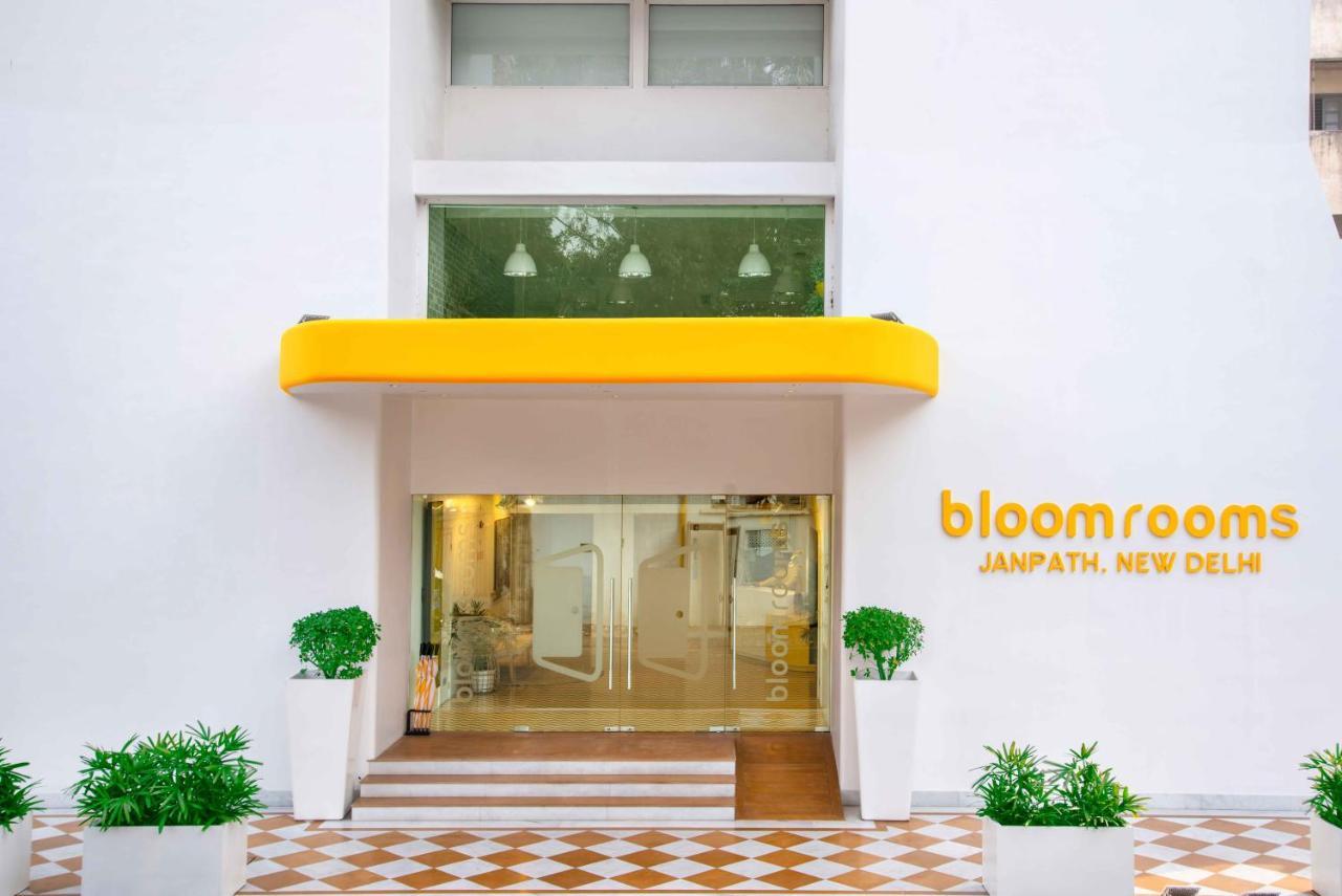 Bloomrooms @ Janpath Nowe Delhi Zewnętrze zdjęcie